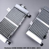 Radiatori AVDB HONDA CRF 250 X 2004 - 2013
