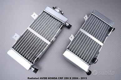 Radiatori AVDB HONDA CRF 250 X 2004 - 2013