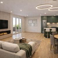 ESCLUSIVO E NUOVO TRILOCALE CON DUE BAGNI - ULTIMO