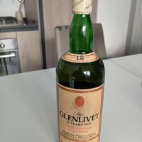 whisky Glen Livet 12 years Old