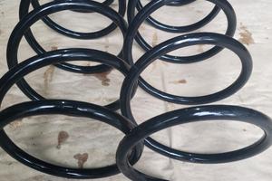 Molle originali Peugeot 206 2.0Hdi