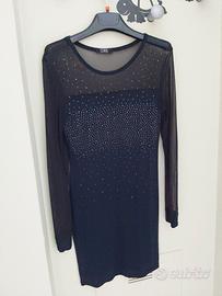 Vestito elegante nuovo TG S