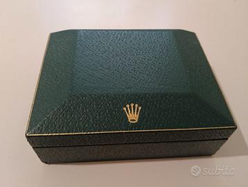 Scatola ROLEX "Trapezio" anni 70/80 Ref. 67.00.3