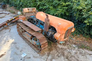 trattore lamborghini cingolato