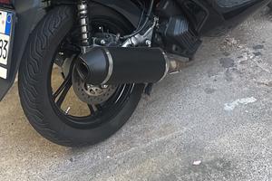 scarico malossi sh 125 150