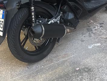 scarico malossi sh 125 150