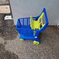 Carrello spesa bambini