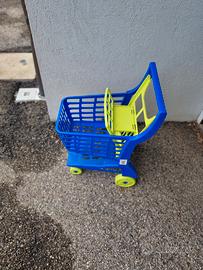 Carrello spesa bambini