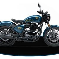 ROYAL ENFIELD SHOTGUN 650 PROMO plasma blu