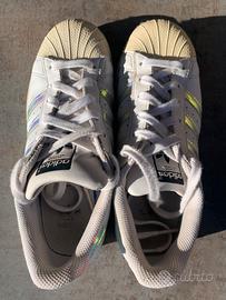 Scarpe Adidas superstar bambina -Tg. FR 36