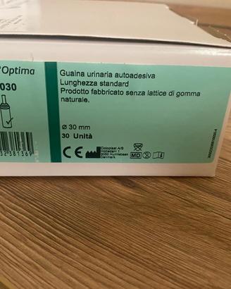 Catetere a guaina in silicone diame Optima CONVEEN