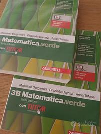 libro "3A matematica.verde"