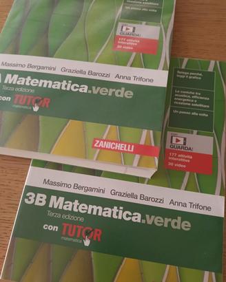 libro "3A matematica.verde"