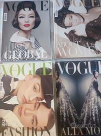 Collezione riviste Vogue 2013