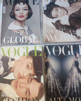 Collezione riviste Vogue 2013
