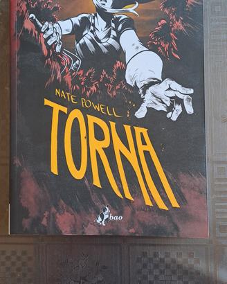 Torna - fumetto Bao publishing di Nate Powell