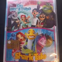 Giù per il tubo e Shark tale della DreamWorks