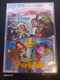 Giù per il tubo e Shark tale della DreamWorks