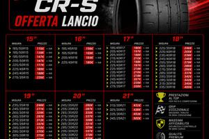 PNEUMATICI SEMISLICK NANKANG HANKOOK YOKOHAMA 