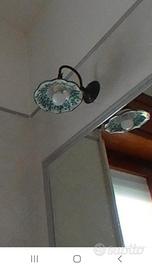 Lampadario con applique