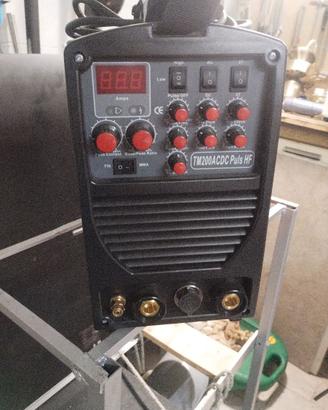 SALDATRICE INVERTER TM 200 AC/DC Plus HF