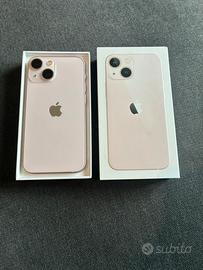 Iphone 13 mini colore rosa