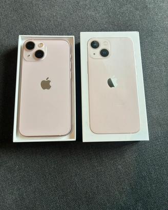 Iphone 13 mini colore rosa