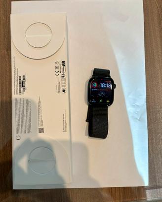 Apple watch 10 nero alluminio