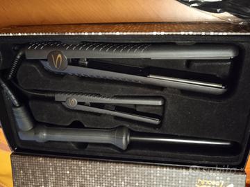 piastra per capelli nuova 