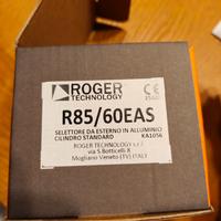 Selettore a chiave ROGER R85/60EAS