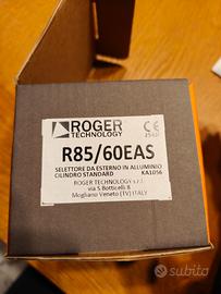 Selettore a chiave ROGER R85/60EAS