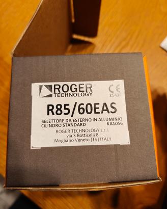 Selettore a chiave ROGER R85/60EAS