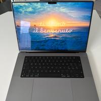 Macbook Pro M1 16” 2021