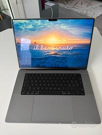 Macbook Pro M1 16” 2021