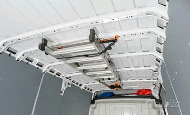 Portascala interno da furgone