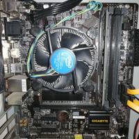 Pentium G4560 + B250M-DS3H