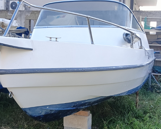 Barca Concord Cabina 570 Yamaha 40/60