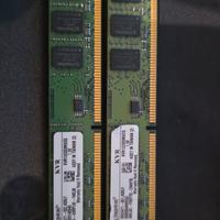 RAM DDR3 Kingston 1333mhz 4gb (2x2)
