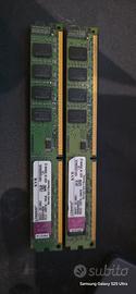 RAM DDR3 Kingston 1333mhz 4gb (2x2)