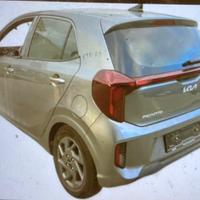 Per Kia Picanto 2025 disponibile parte posteriore