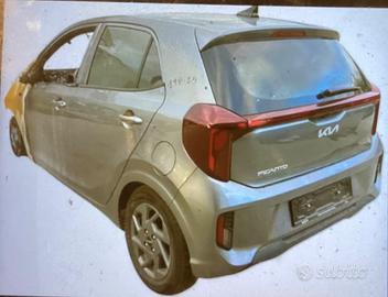 Per Kia Picanto 2025 disponibile parte posteriore