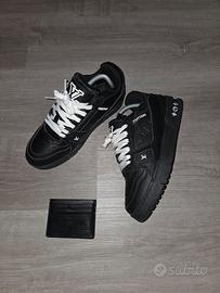scarpe lv trainer