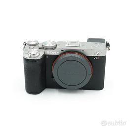 Sony A7C R - Silver
