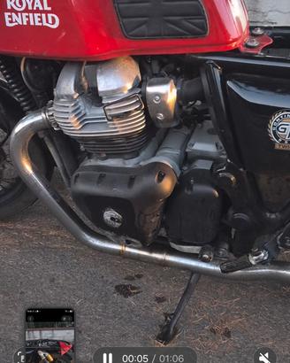 Royal enfield continental gt(2022) ricambi 