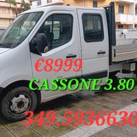 Opel MOVANO DOPPIA CABINA incidentata sinistrata m