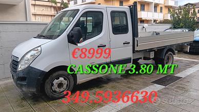 Opel MOVANO DOPPIA CABINA incidentata sinistrata m