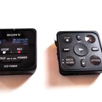 Sony ICD-TX800, registratore audio