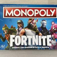 Monopoly Hasbro E6603103 Fortnite