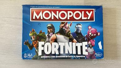 Monopoly Hasbro E6603103 Fortnite