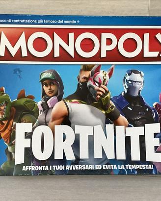 Monopoly Hasbro E6603103 Fortnite